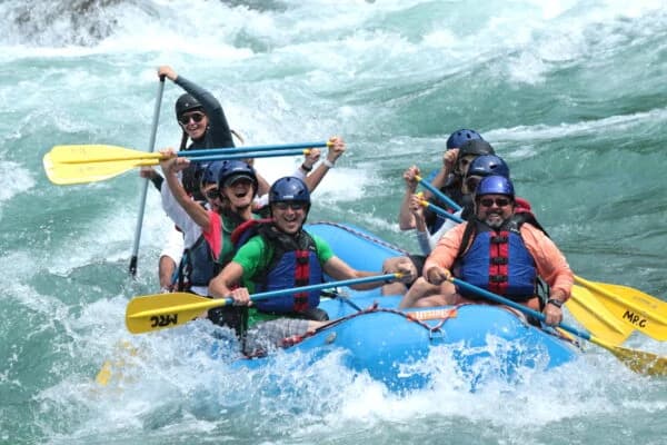 Glacier Guides and Montana Raft