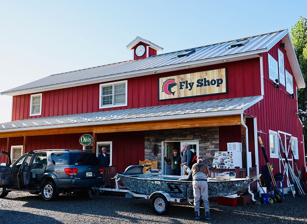 Cross Currents Fly Shop & Outfitters
