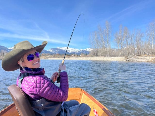 Kevin Hawkins Fishing