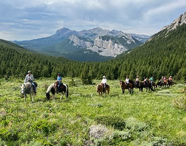 Wilderness Horseback Trips