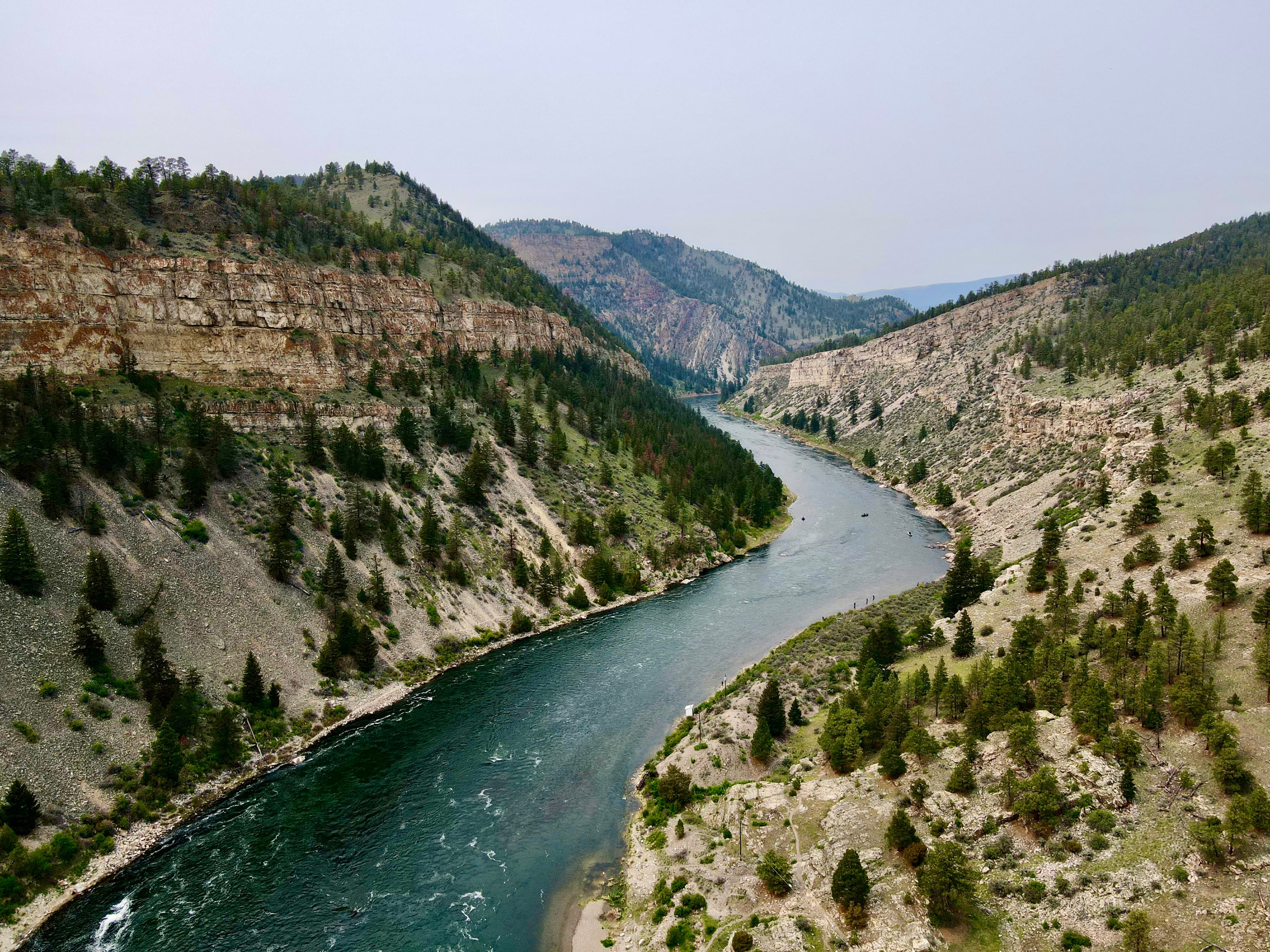 Land of the giants - Hauser dam