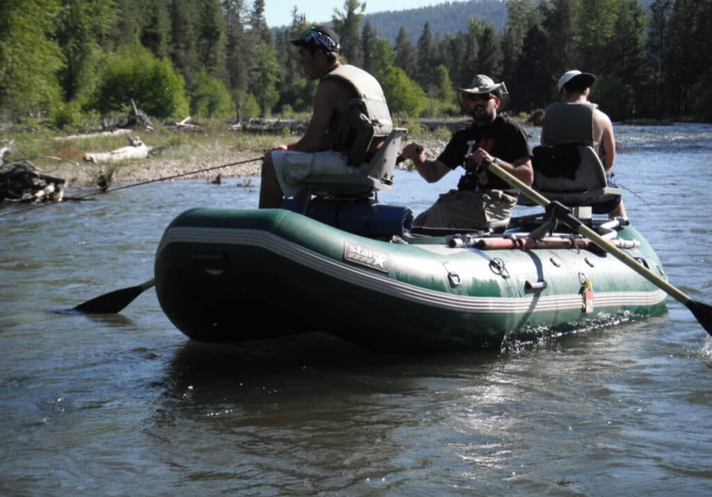 Montana Fishing Guide School