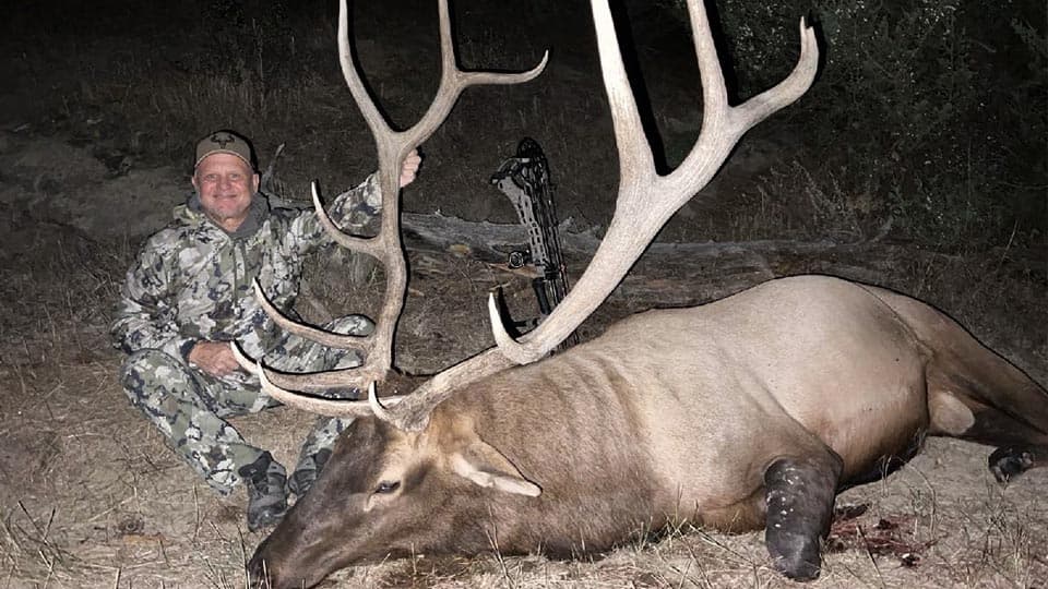 Montana Special District Guided Elk Hunt