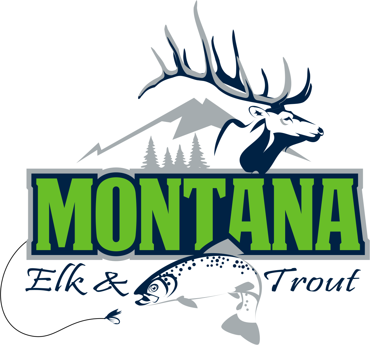 Montana Elk and Trout